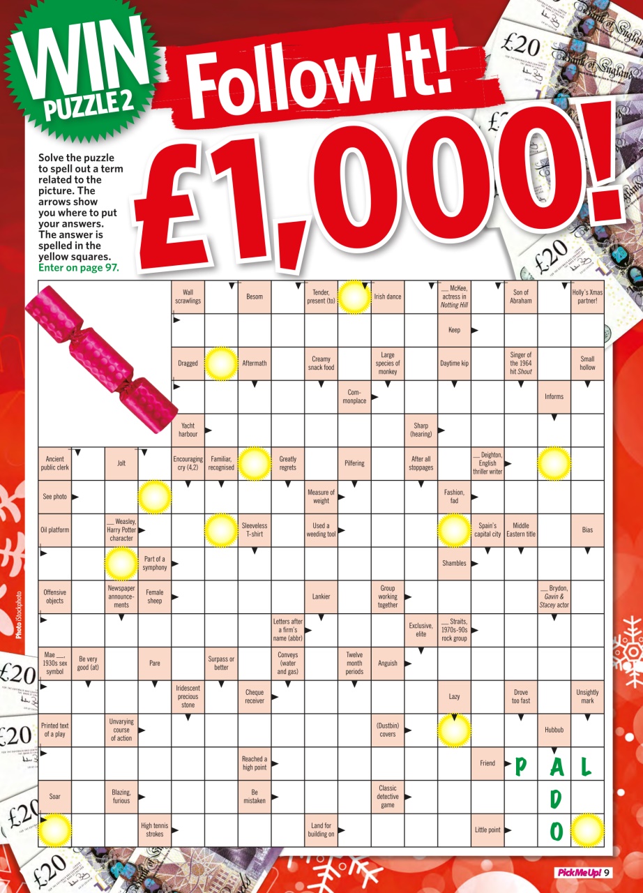 Pick Me Up Preview Pages