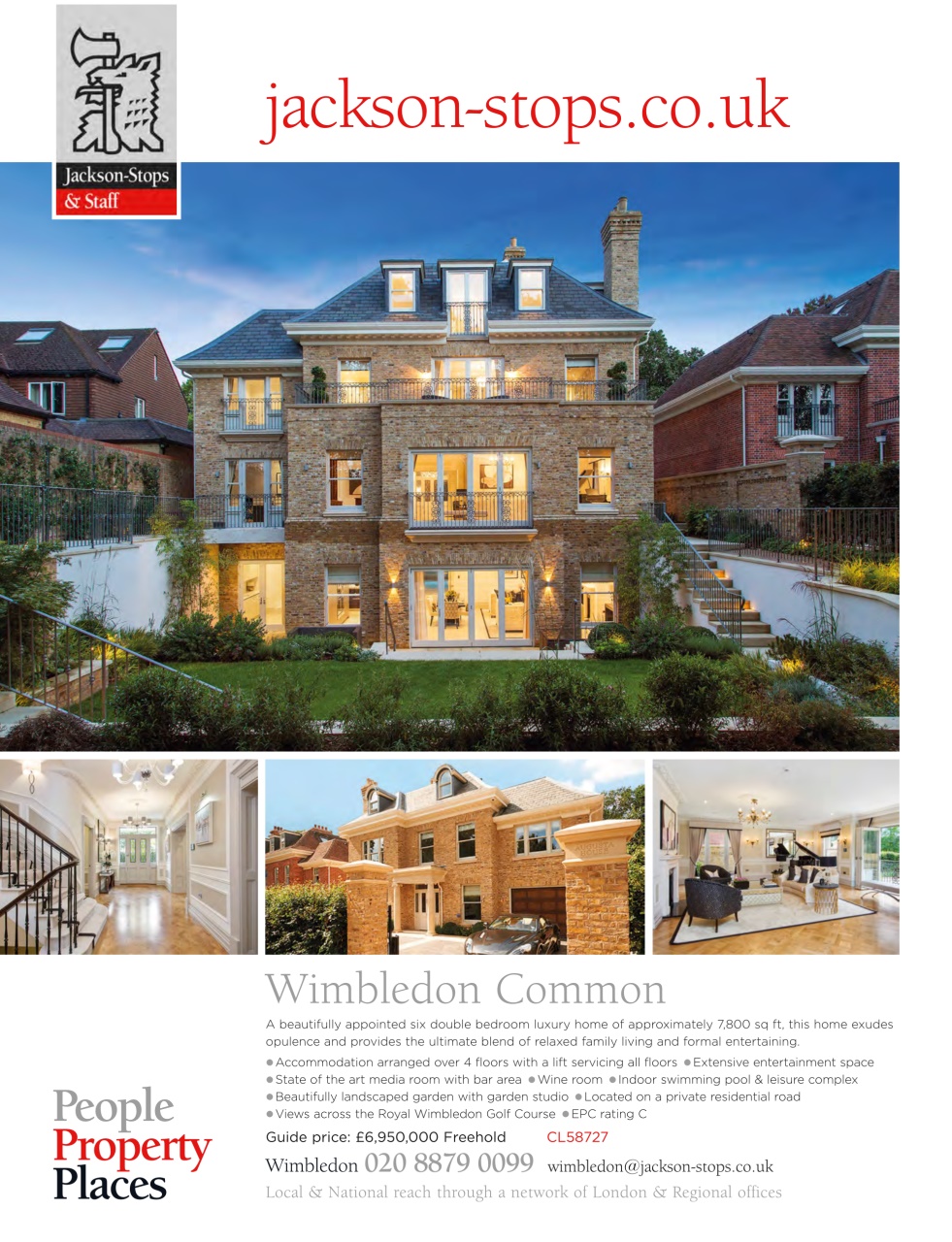 Country Life Preview Pages