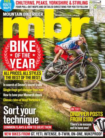 Mountain Bike Rider issue October 2014