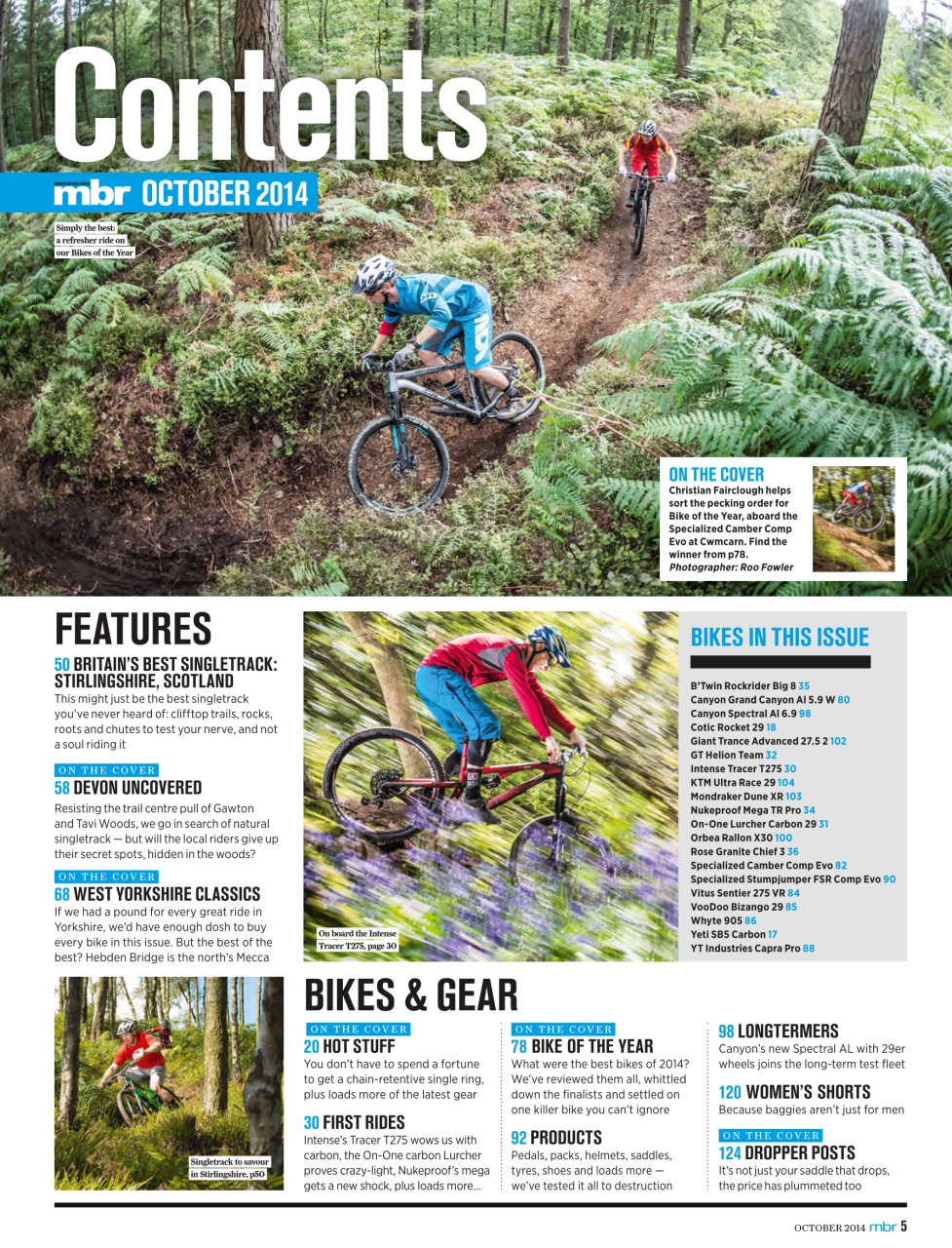 Mountain Bike Rider Preview Pages