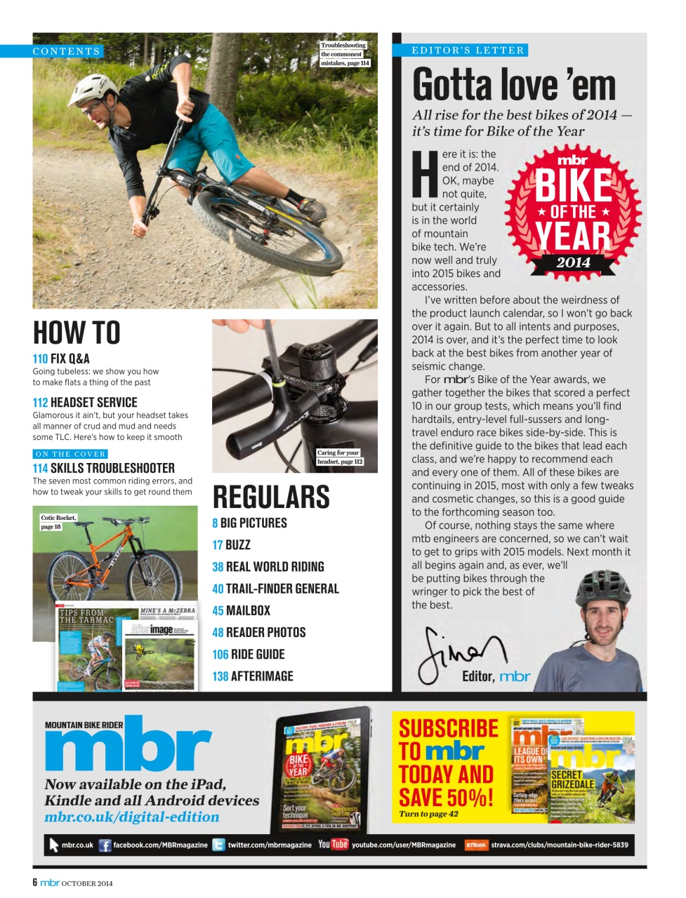 Mountain Bike Rider Preview Pages