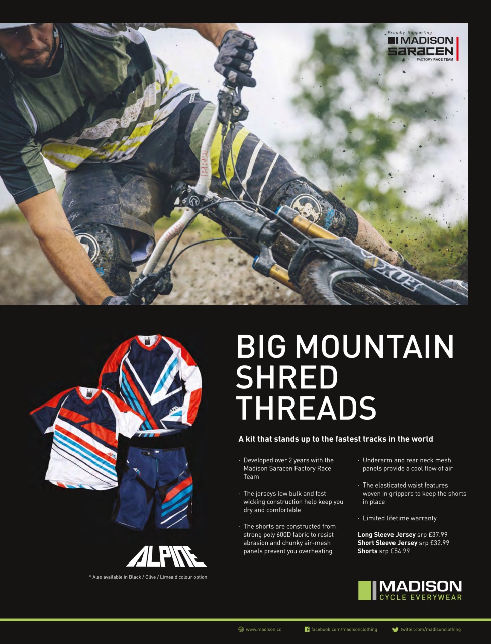 Mountain Bike Rider Preview Pages