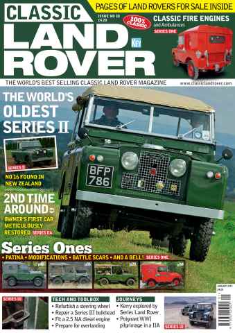 Classic Land Rover Magazine issue January 2015