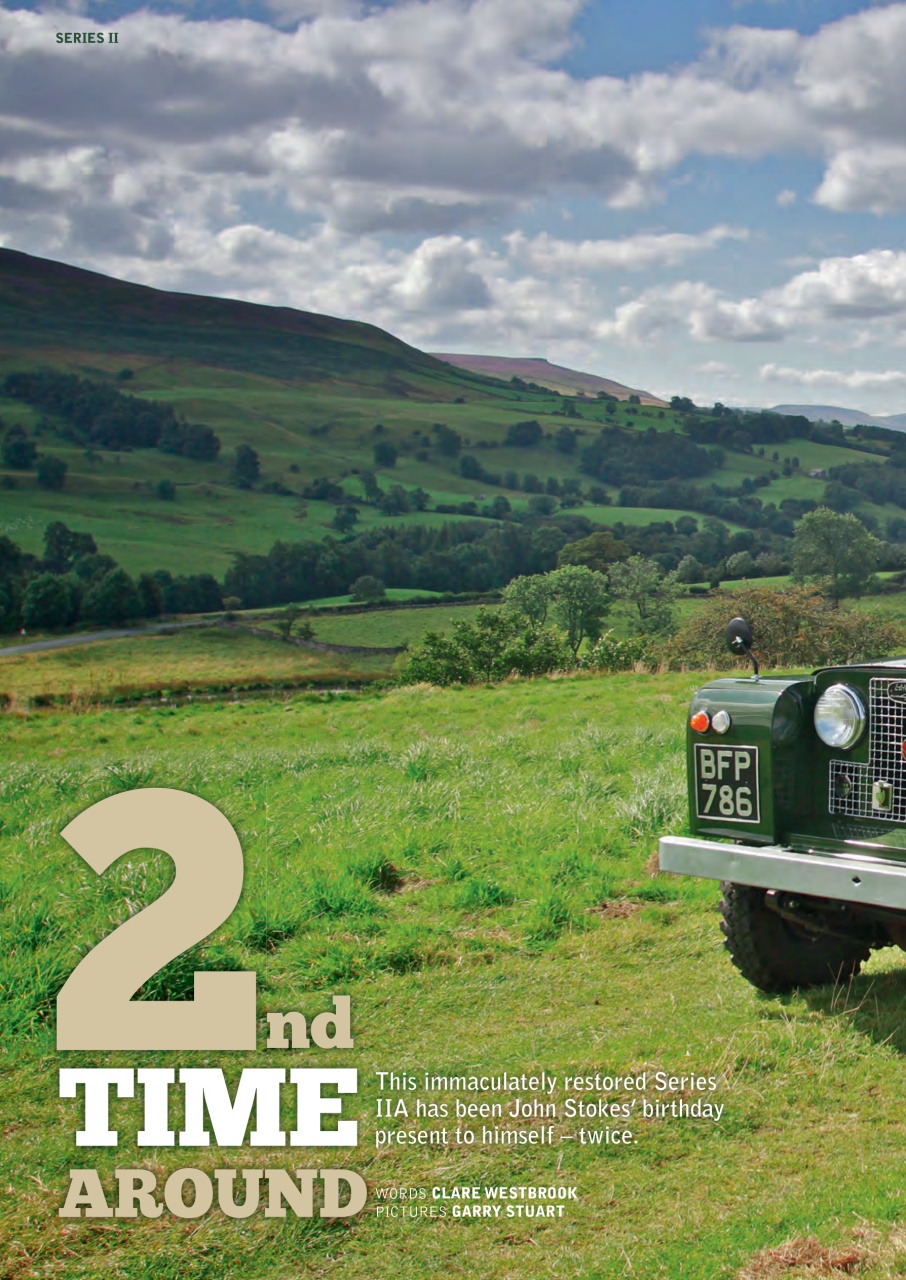 Classic Land Rover Magazine Preview Pages