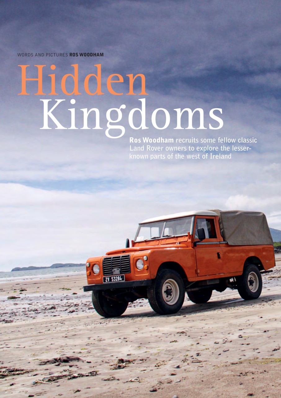 Classic Land Rover Magazine Preview Pages