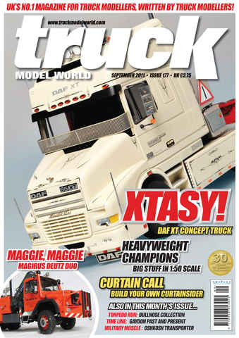 Model Car Truck Motorcycles World issue September 2011