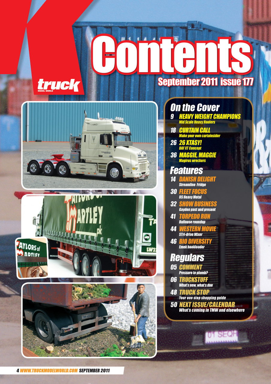 Model Car Truck Motorcycles World Preview Pages