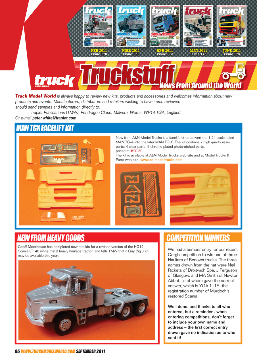 Model Car Truck Motorcycles World Preview Pages