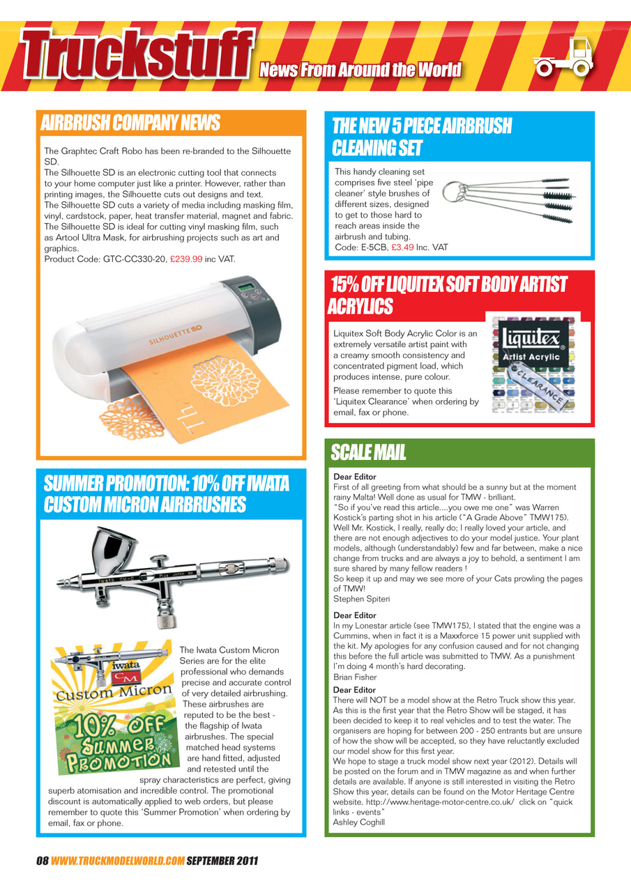 Model Car Truck Motorcycles World Preview Pages