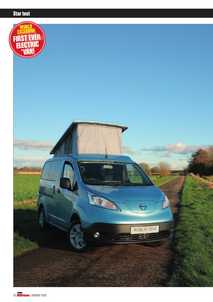 What Motorhome magazine Preview Pages
