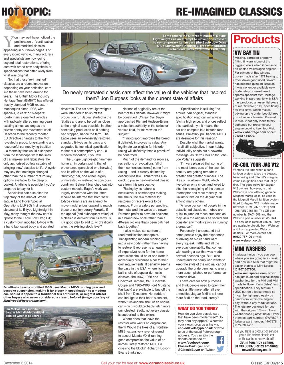 Classic Car Buyer Preview Pages