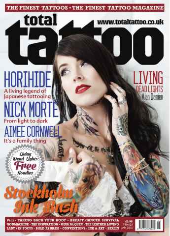 Total Tattoo issue January 2015