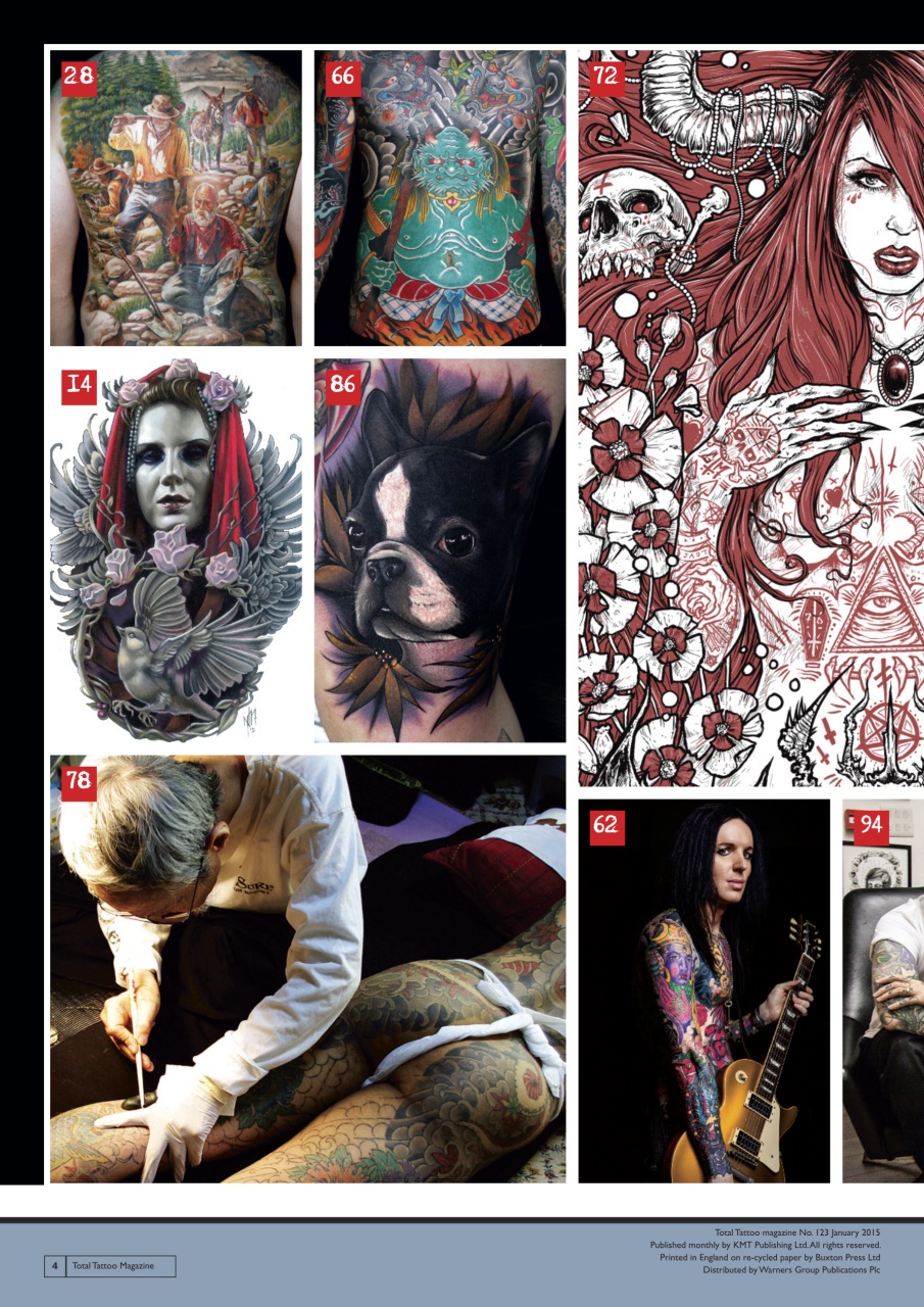 Total Tattoo Preview Pages