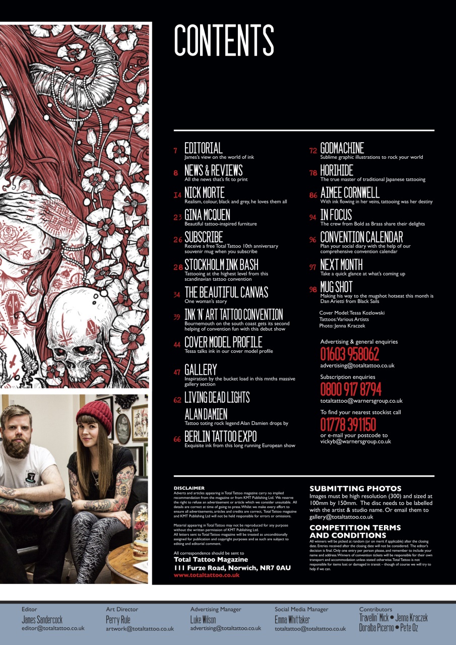Total Tattoo Preview Pages