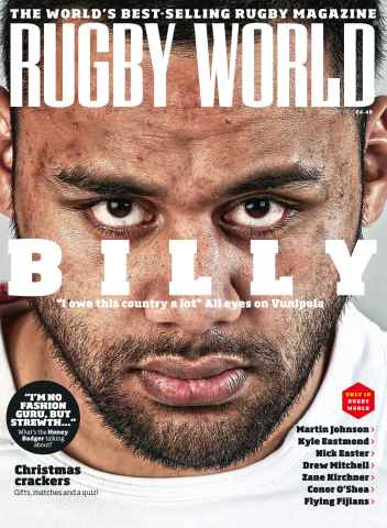 Rugby World issue January 2015