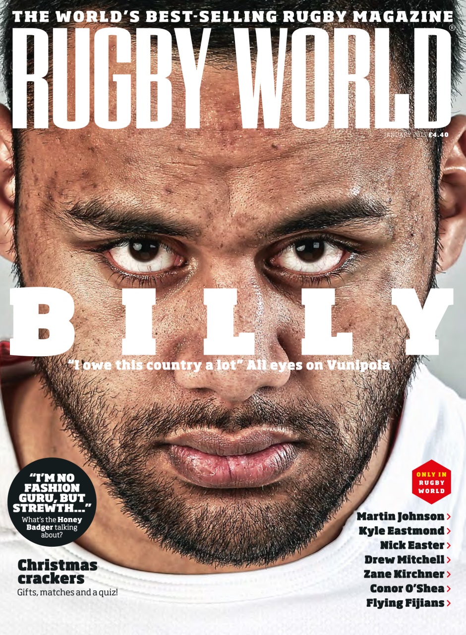 Rugby World Preview Pages