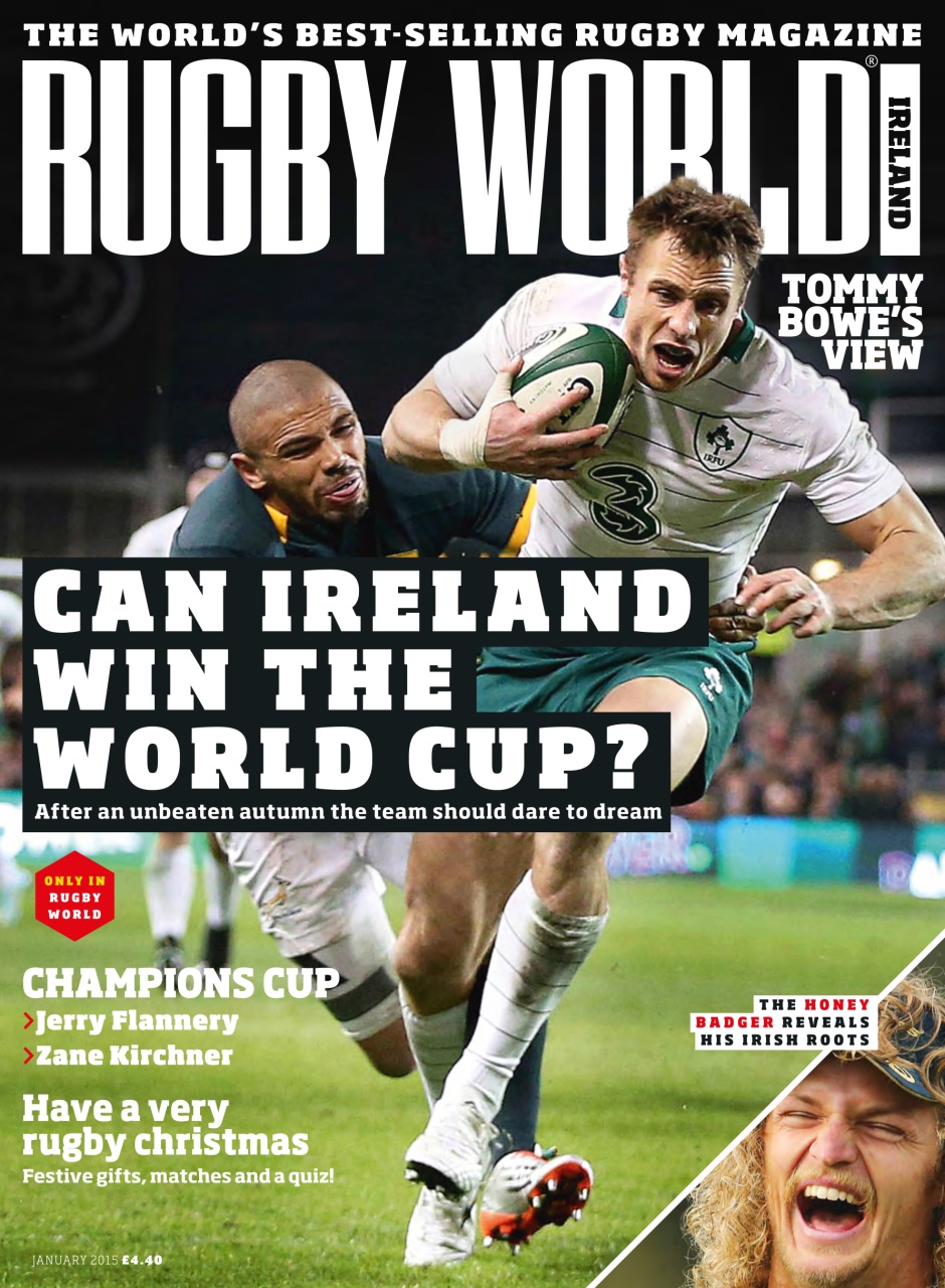 Rugby World Preview Pages