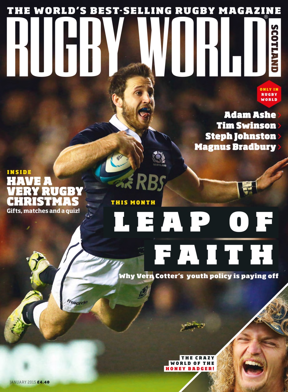 Rugby World Preview Pages