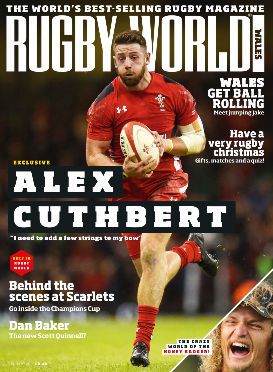 Rugby World Preview Pages