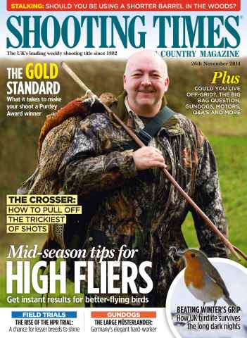 Shooting Times & Country issue 26th November 2014