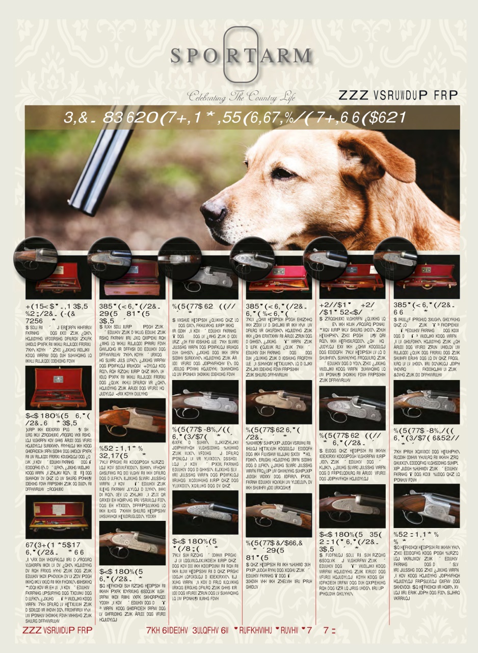 Shooting Times & Country Preview Pages