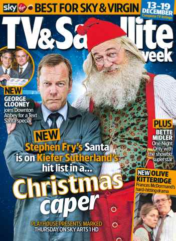 TV & Satellite Week issue 13th December 2014