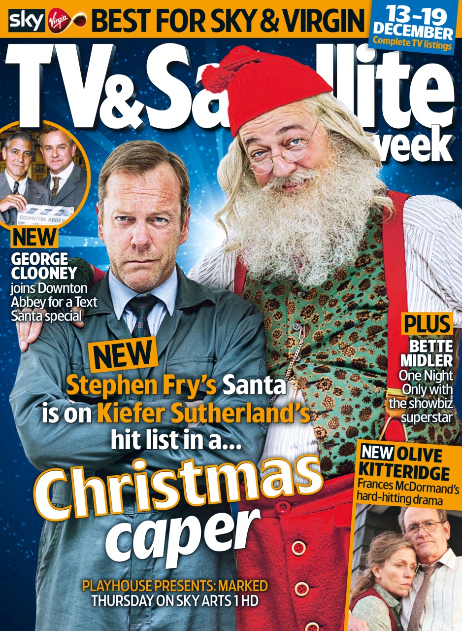 TV & Satellite Week Preview Pages