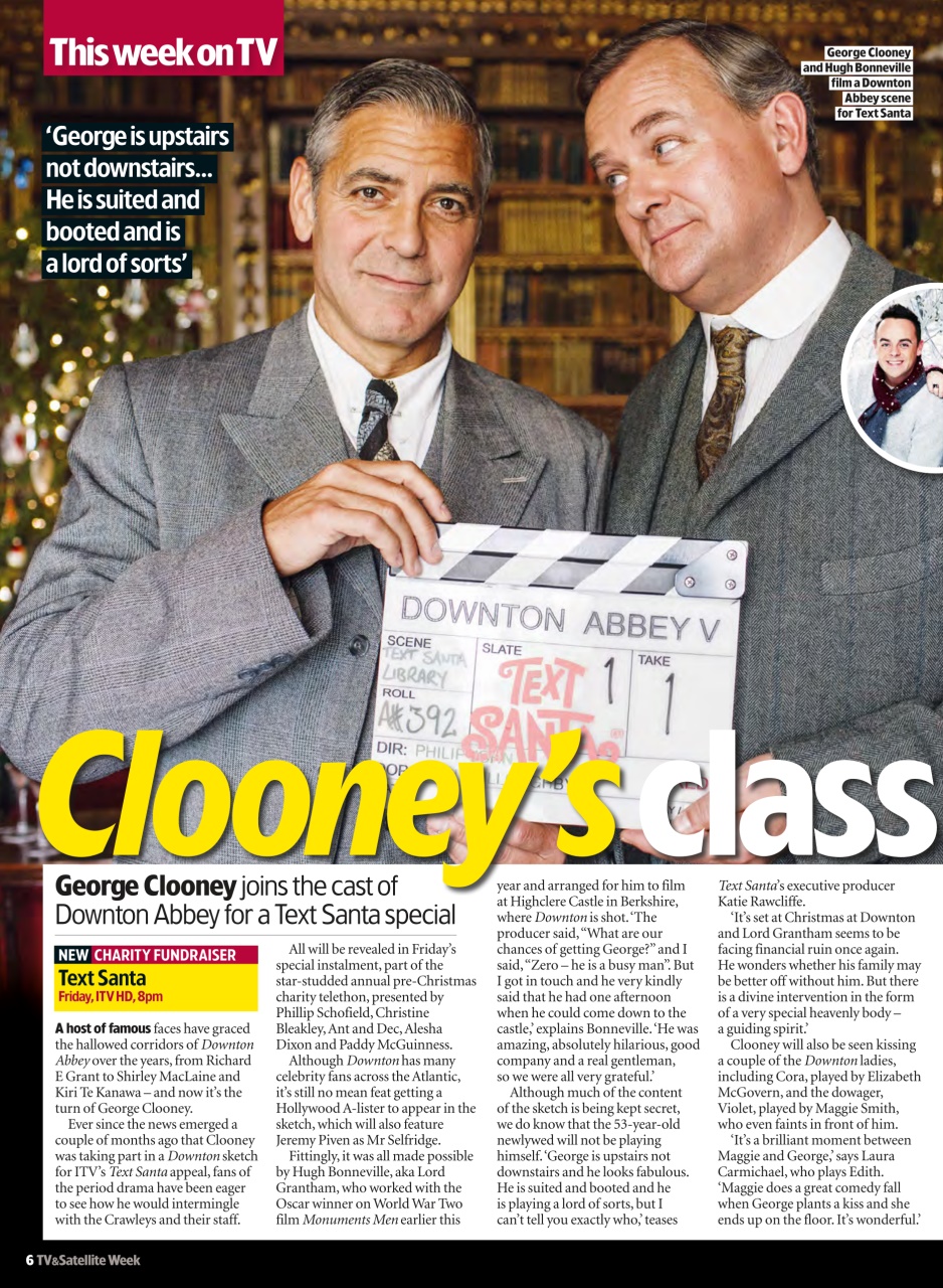 TV & Satellite Week Preview Pages