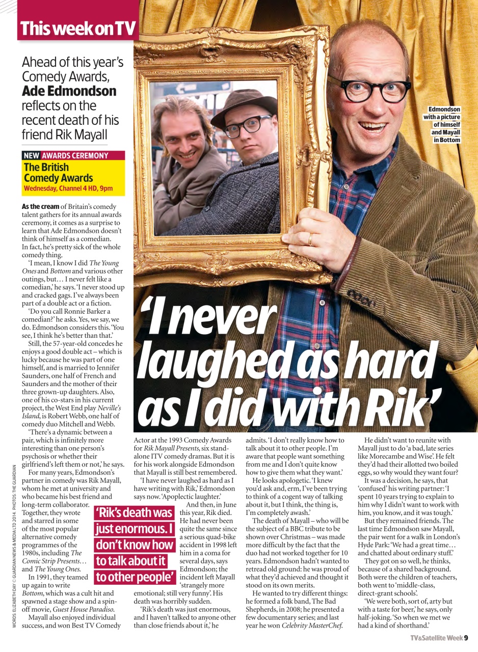 TV & Satellite Week Preview Pages