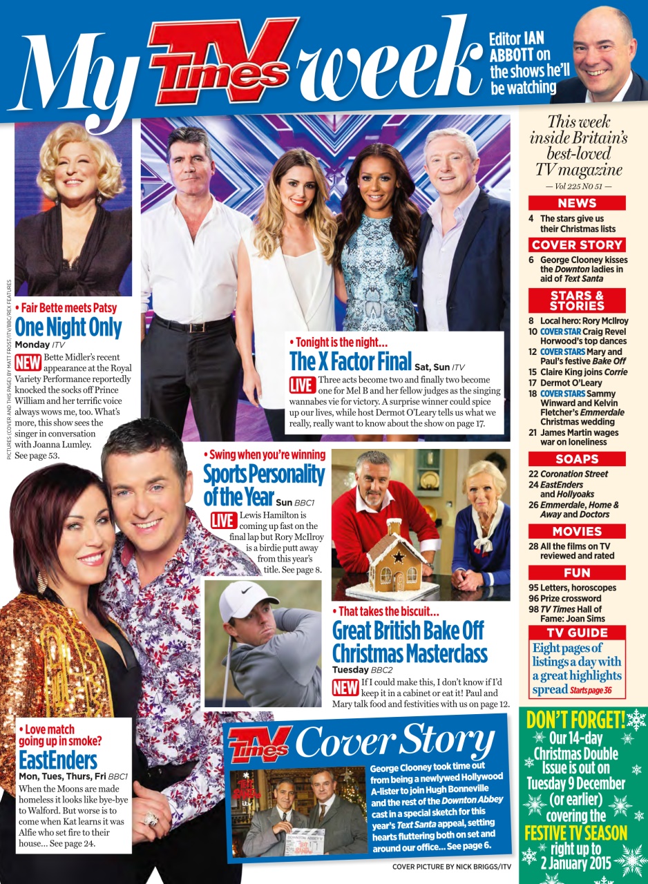TV Times Preview Pages
