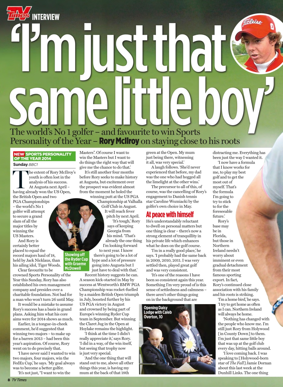TV Times Preview Pages