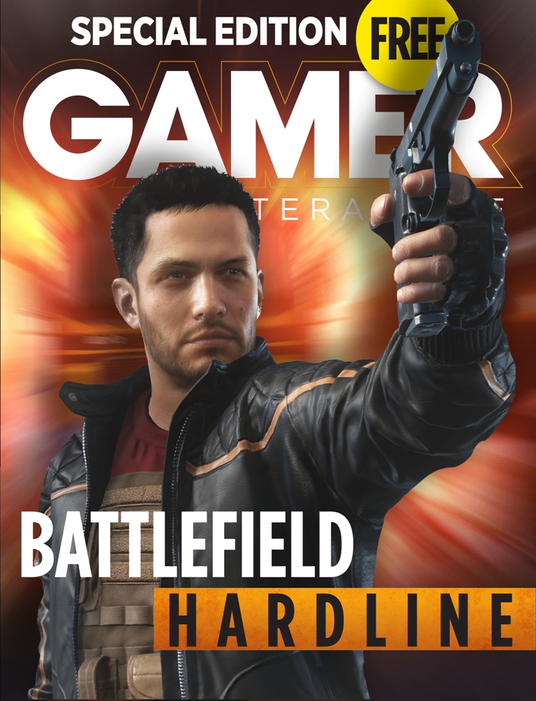 GAMER Interactive 021 - Battlefield Hardline issue GAMER Interactive 021 - Battlefield Hardline