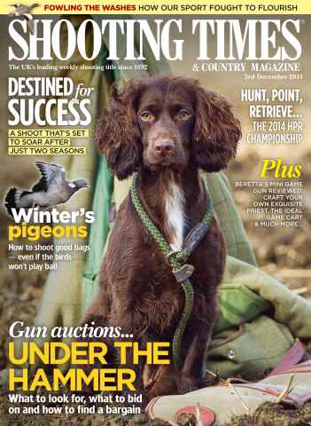 Shooting Times & Country issue 3rd December 2014
