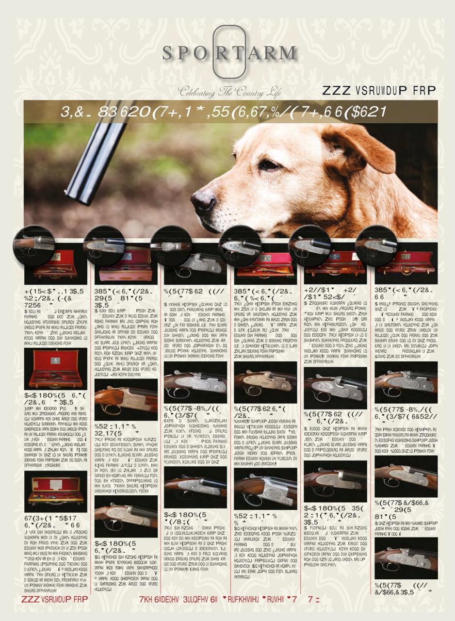 Shooting Times & Country Preview Pages