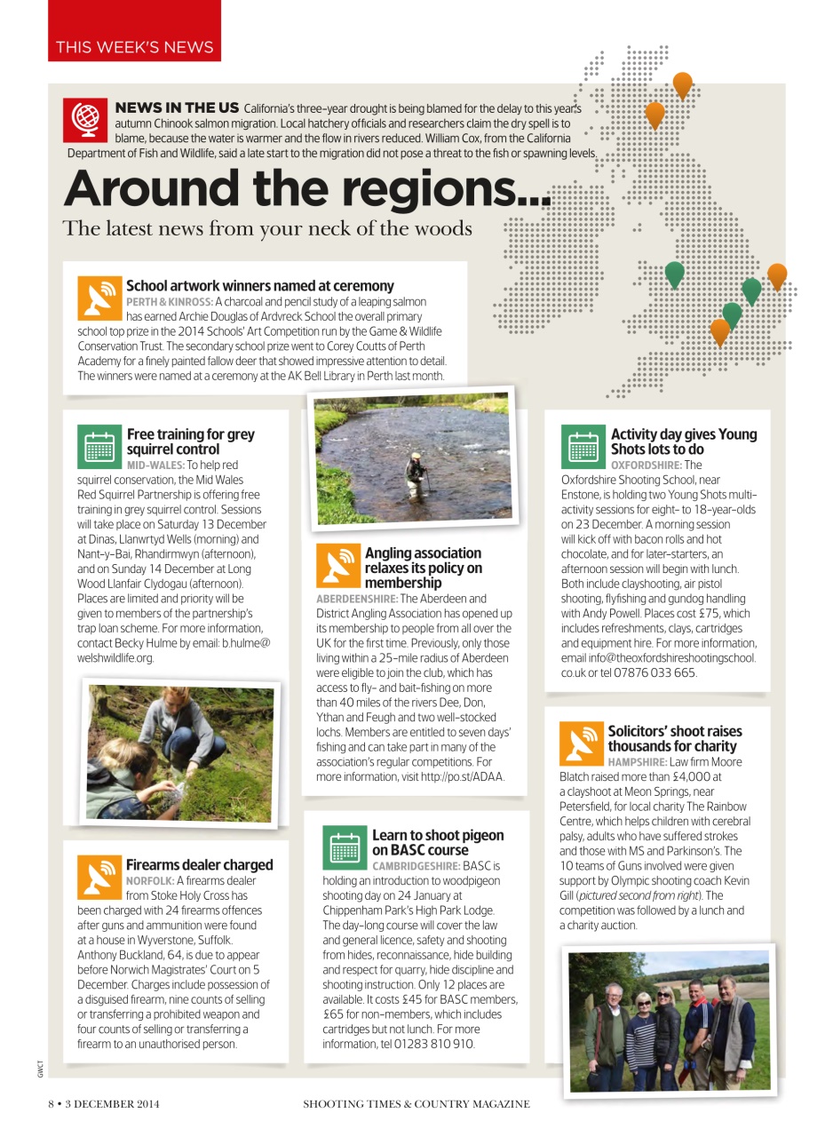 Shooting Times & Country Preview Pages