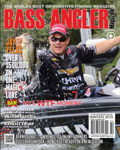 BASS ANGLER MAGAZINE issue Volume 23 Issue 4