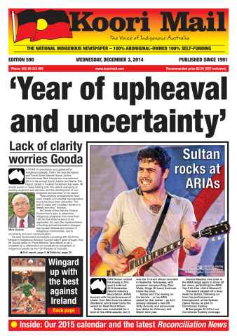 Koori Mail issue Issue 590