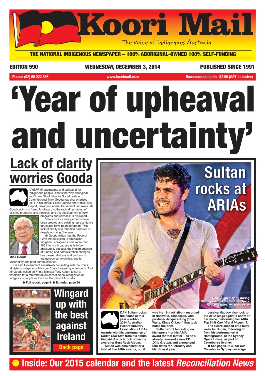 Koori Mail Preview Pages