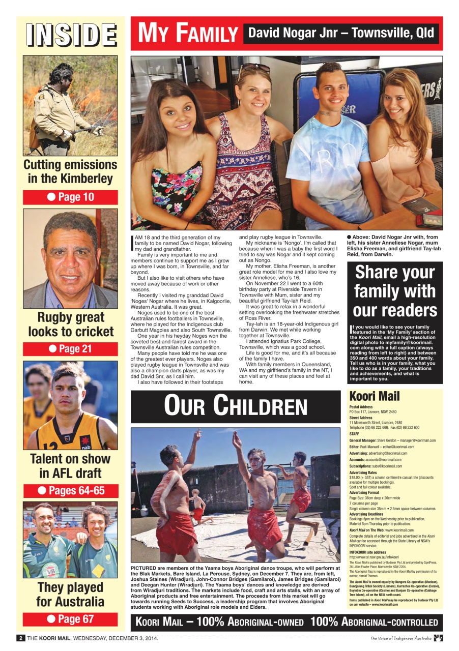 Koori Mail Preview Pages