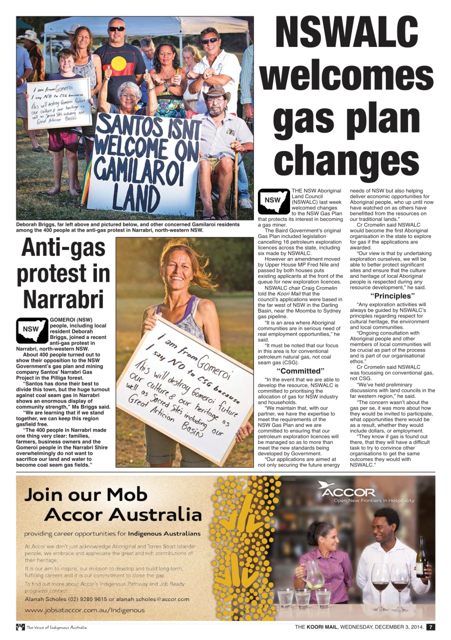 Koori Mail Preview Pages