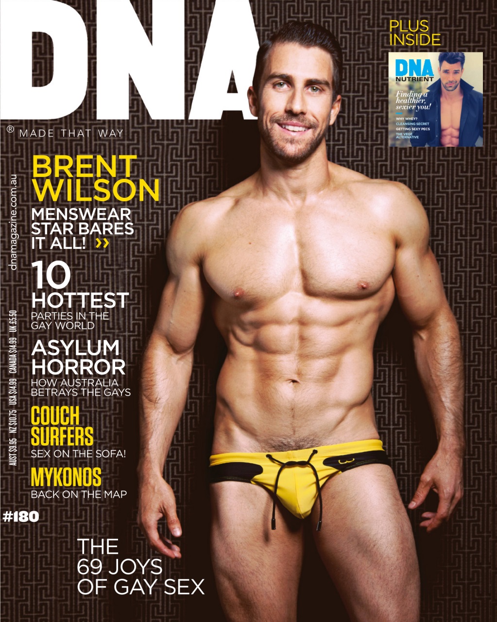 DNA Magazine Preview Pages