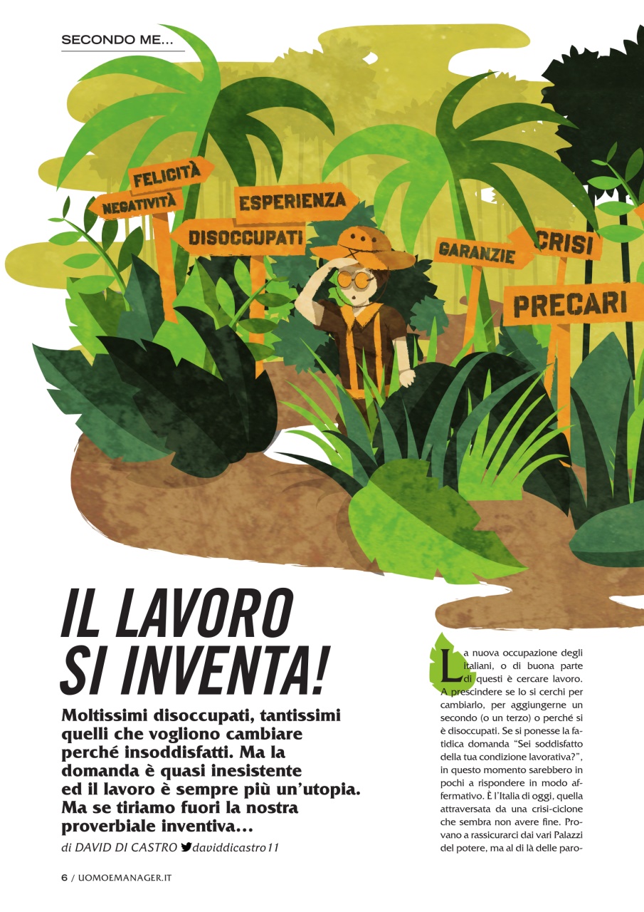 UOMO & MANAGER Preview Pages