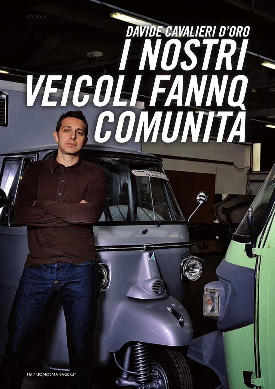 UOMO & MANAGER Preview Pages