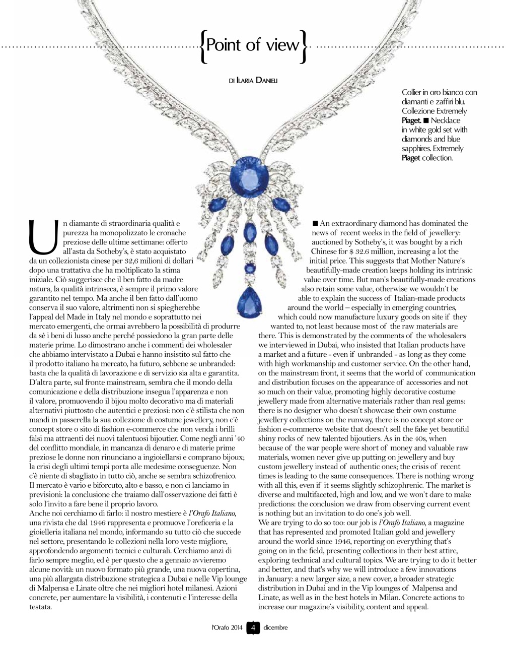 l'Orafo Italiano Preview Pages