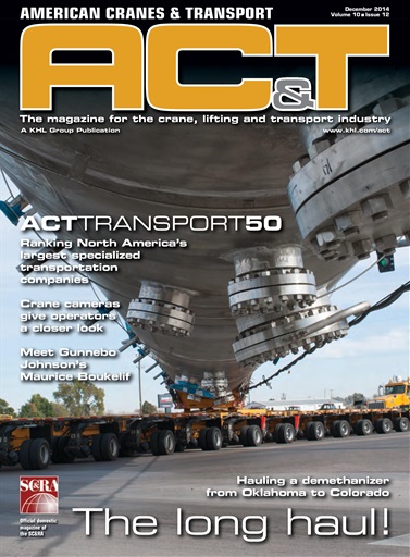 American Cranes & Transport issue 