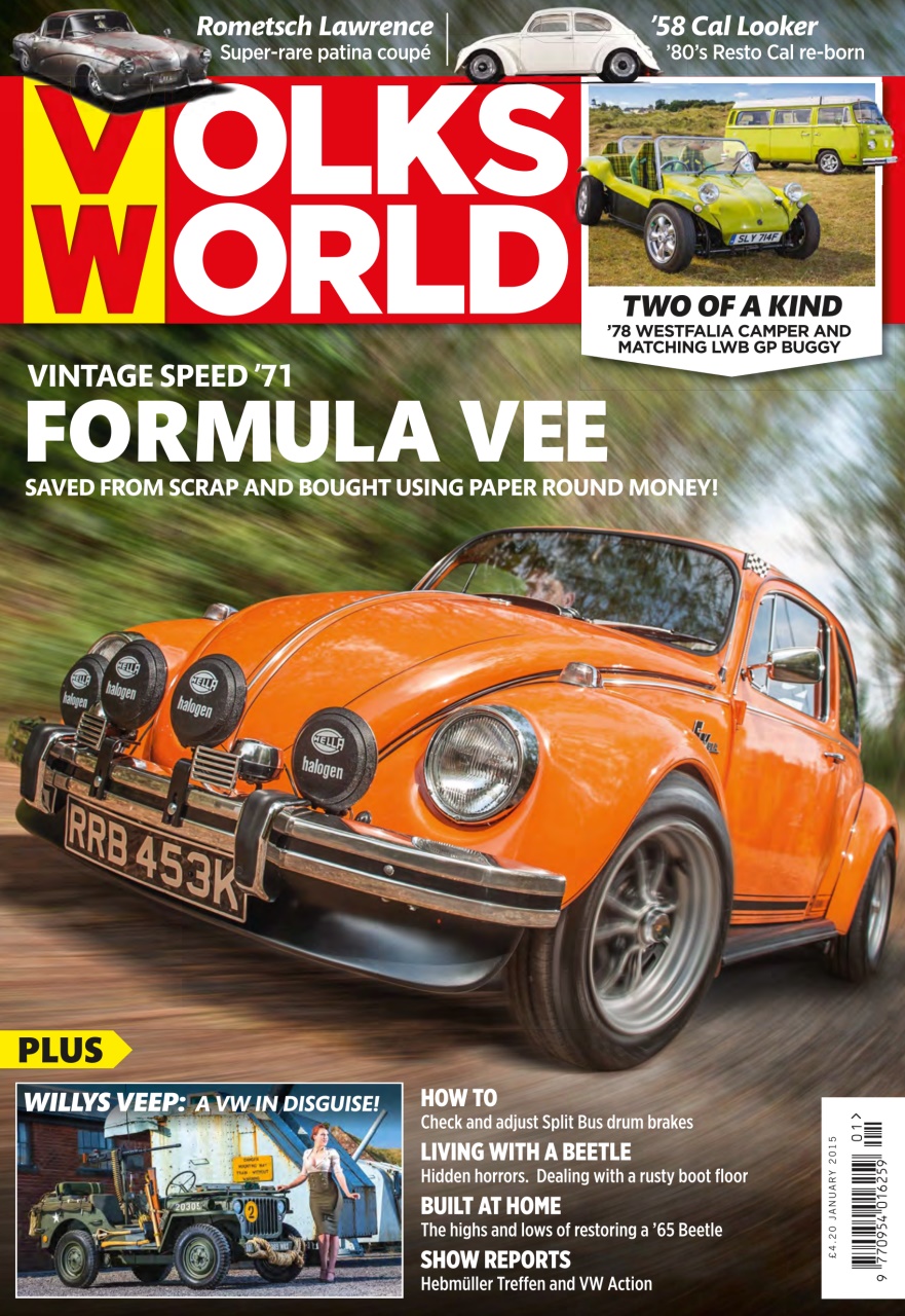 Volksworld Preview Pages
