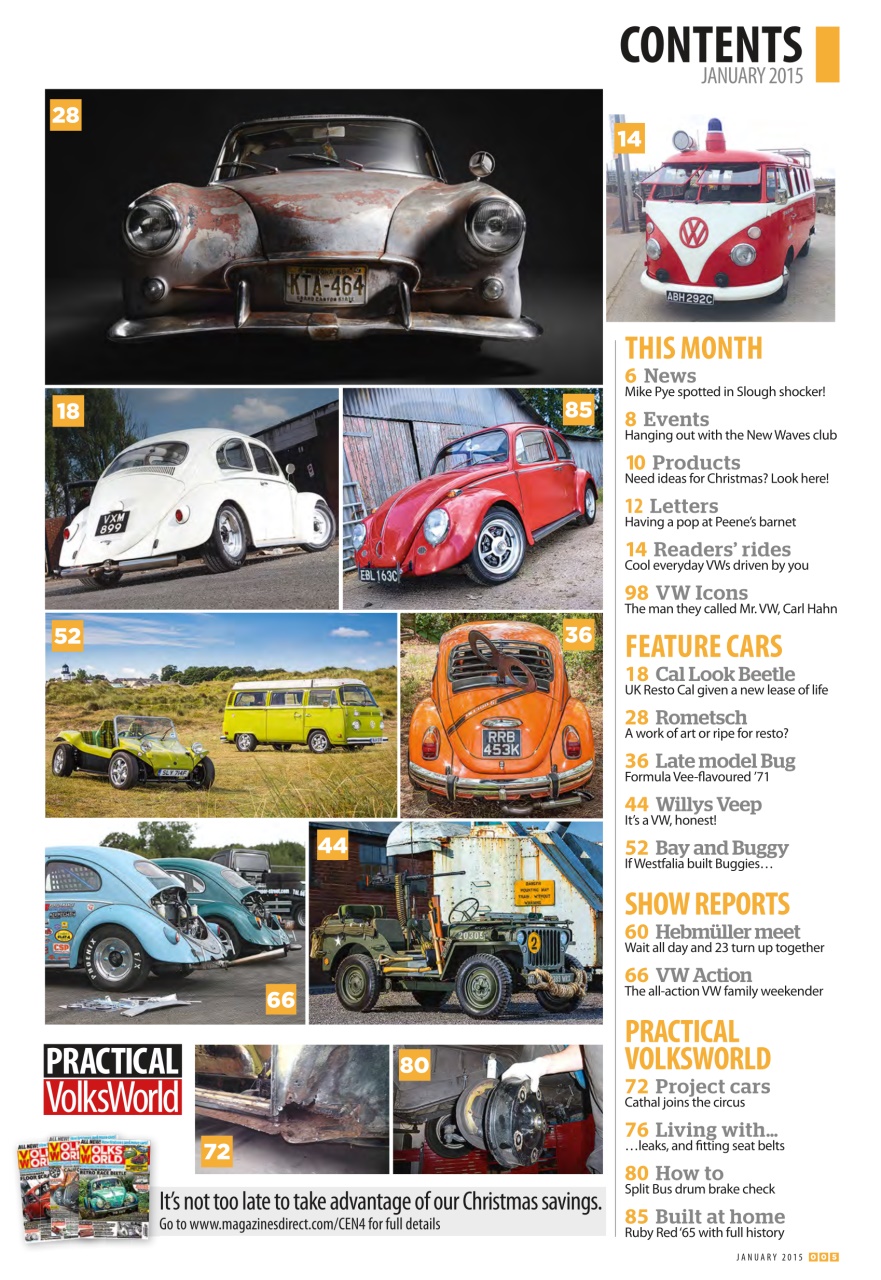 Volksworld Preview Pages