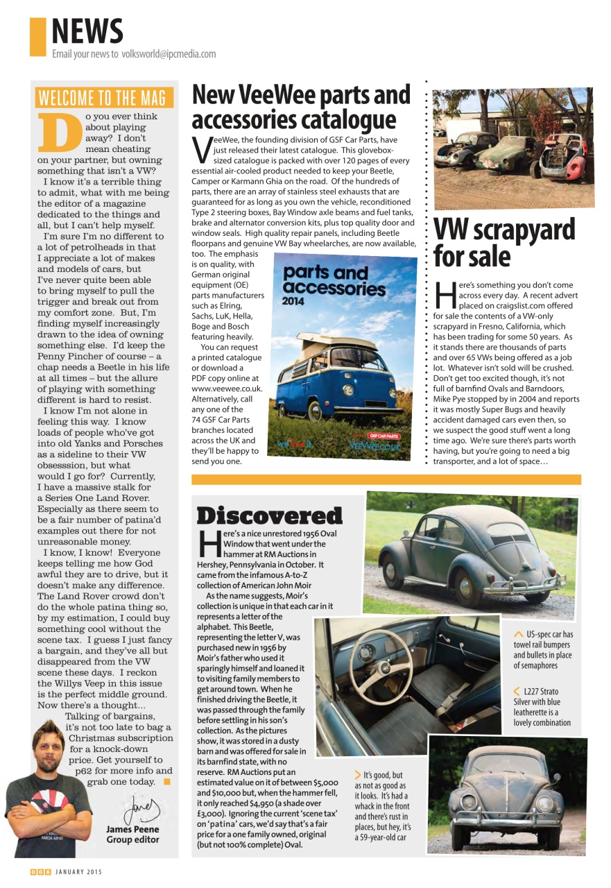 Volksworld Preview Pages