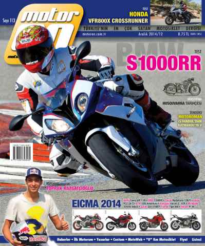 Motoron issue Motoron Aralık 2014