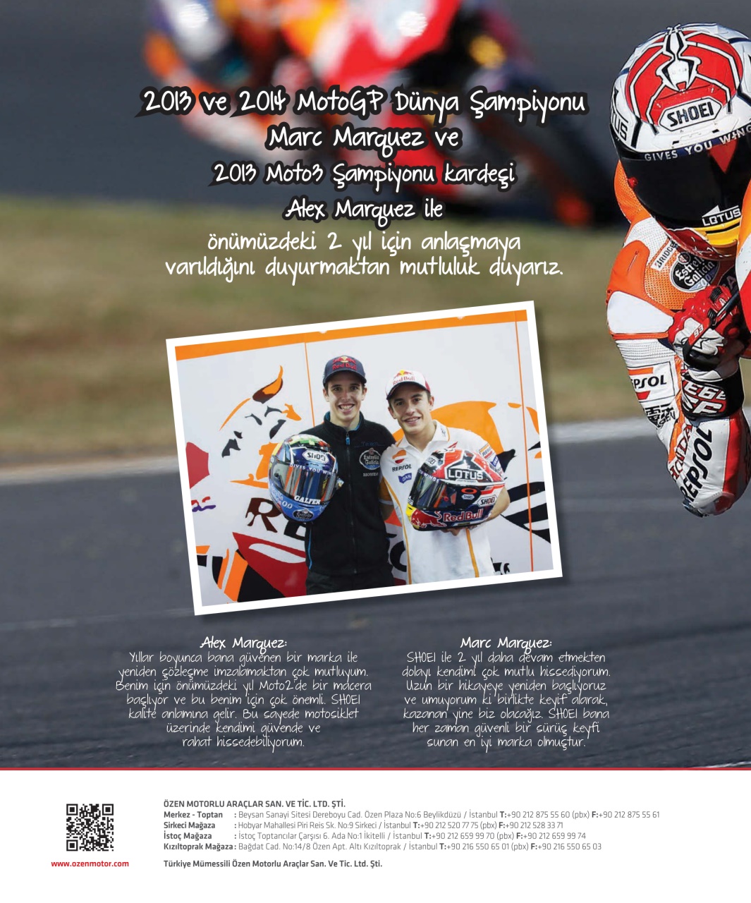 Motoron Preview Pages